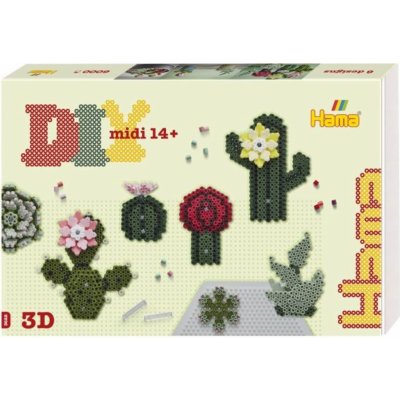 Hama korálky ART Sukulenty MIDI – Hledejceny.cz