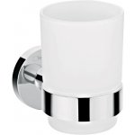 Hansgrohe Logis Universal Sklenička na ústní hygienu, sklo/chrom 41718000 – Sleviste.cz