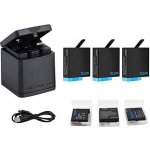 GoPro HERO5 Dual Battery Charger AADBD-001 – Hledejceny.cz