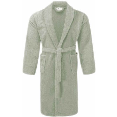 Top textil župan šedozelený – Zboží Dáma