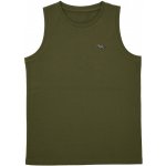 Xcena Triko bez rukávu khaki – Zboží Dáma