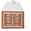 Svícen Porcelánový svícen Urbania Gingerbread Medium Kähler