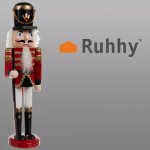 Ruhhy Louskáček Vánoční figurka 30cm 20359 – Zboží Dáma