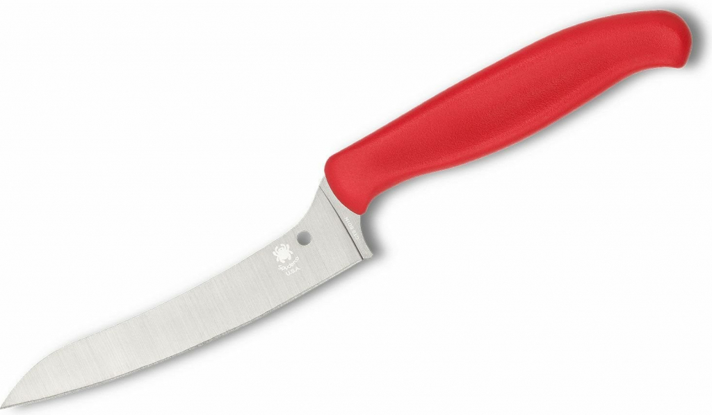 Spyderco Z Cut Lightweight kuchynský nôž červený 11.1 cm