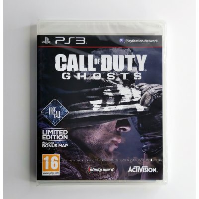 Call of Duty: Ghosts (Limited Edition) – Zboží Dáma