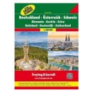 Autoatlas Superatlas Deutschland - Österreich - Schweiz