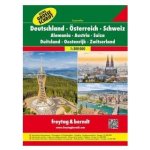 Autoatlas Superatlas Deutschland - Österreich - Schweiz – Zboží Dáma