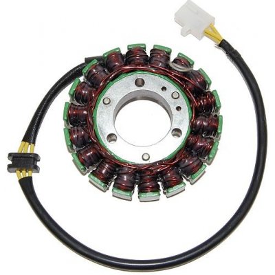 ELECTROSPORT vinutí alternátoru (stator) KAWASAKI EN 450/454LTD 85-90, EN 500 VULCAN 90-09, EX 500 NINJA 500R 87-09 – Sleviste.cz