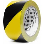 Scotch Lepicí páska pro bezpečnostní značení 50 mm × 33 m černo-žlutá – Hledejceny.cz