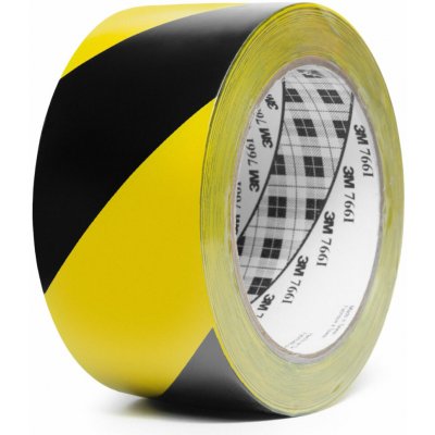 Scotch Lepicí páska pro bezpečnostní značení 50 mm × 33 m černo-žlutá – Hledejceny.cz