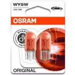 Osram Standard 2827-02B WY5W W2.1x9.5d 12V 5W 2ks – Hledejceny.cz