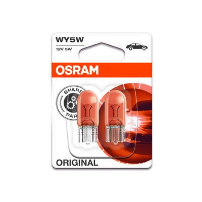 Osram Standard 2827-02B WY5W W2.1x9.5d 12V 5W 2ks – Zbozi.Blesk.cz