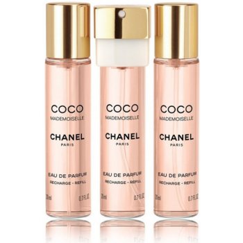 Chanel Coco Mademoiselle EDP 3 x 20 ml pro ženy dárková sada