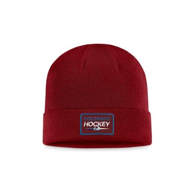 Fanatics pánská zimní čepice Colorado Avalanche Authentic Pro Prime Cuffed beanie – Hledejceny.cz