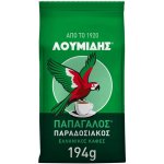 Loumidis tradiční řecká káva do džezvy Papagalos 194 g – Hledejceny.cz