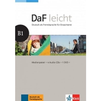 DaF leicht B1 – Medienpaket 2CD + DVD – Zboží Mobilmania