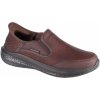 Pánská polobotka Skechers Slip-Ins Slade 205237-RDBR