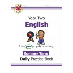 New KS1 English Daily Practice Book: Year 2 - Summer Term - Books CGP – Hledejceny.cz