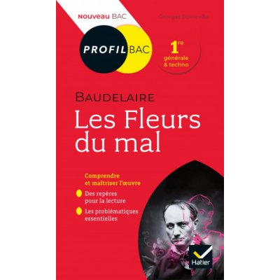 Profil - Baudelaire, Les Fleurs du mal – Zboží Mobilmania