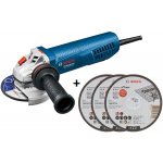 Bosch GWS 15-125 CIEP Professional 0.601.796.202 – Hledejceny.cz