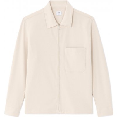Celio pánská overshirt košile Nantwilzip béžová – Hledejceny.cz