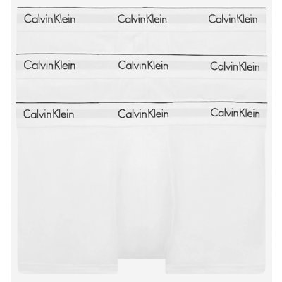 Calvin Klein Underwear sada tří pánských boxerek bílé – Hledejceny.cz