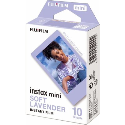FUJI INSTAX Mini Soft Lavender Film, 10x foto – Hledejceny.cz