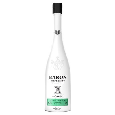 Baron Hildprandt Hruškovice 42,5% 0,5 l (holá láhev)