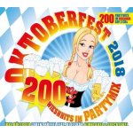 Various - Oktoberfest 2018 - 200 Wiesnhits Im Partymix CD