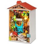 RoboTime miniatura domečku Propůjčená zahrada – Zboží Mobilmania