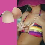 vycpávky Bikini model 17246161 - Julimex – Zboží Mobilmania