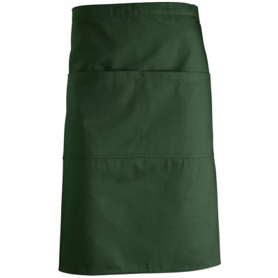 SOĽS Greenwich Zástěra SL88020 Bottle green TUN – Hledejceny.cz