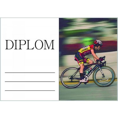 DC03b Diplom cyklistika – Zboží Dáma