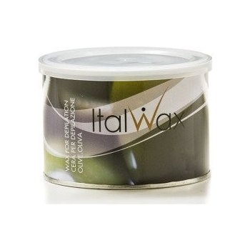 ITALWAX Depilační vosk v plechovce OLIVA 400 ml