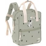 Lässig Mini Square Happy Print light olive – Zboží Mobilmania