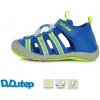 Dětské trekové boty D.D.Step letní obuv G065-384 AM Bermuda blue