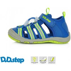D.D.Step letní obuv G065-384 AM Bermuda blue