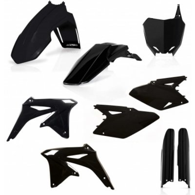 Acerbis sada plastů pro SUZUKI RMZ450 08-17 černá – Sleviste.cz