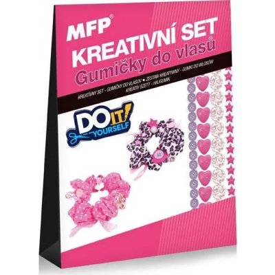 MFP 1042135 Kreativní set gumičky do vlasů – Hledejceny.cz