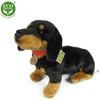 Eco-Friendly Rappa pes jezevčík 30 cm