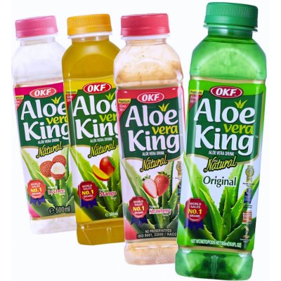 OKF Aloe Vera King Original 0,5 l – Zboží Mobilmania