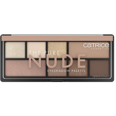 Catrice Eyeshadow Palette Paletka očních stínů Pure Nude 9 g – Zboží Dáma