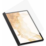 Samsung Galaxy Tab S8+ Průhledné pouzdro Note View EF-ZX800PBEGEU černé – Zboží Živě