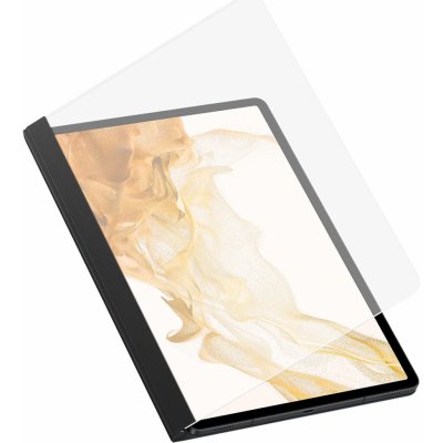 Samsung Galaxy Tab S8+ Průhledné pouzdro Note View EF-ZX800PBEGEU černé – Hledejceny.cz