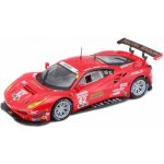 Bburago BB36301 Ferrari Racing 488 GTE 2017 červené 1:43 – Zbozi.Blesk.cz
