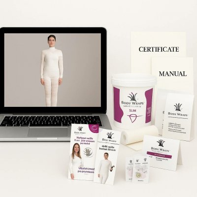 Dr.nek Online kurz Body Wraps SLIM 1x startovací mini sada – Hledejceny.cz