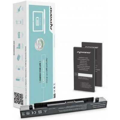 Movano baterie pro notebook Asus X550C 4400 mAh (63 Wh) (4400 mAh) – Hledejceny.cz