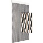 Závěs do dveří Degor Dara černý/bílý 60 x 190 cm – Hledejceny.cz