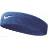 Čelenka Nike Swoosh headband Royal