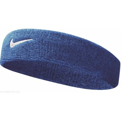 Nike Swoosh headband Royal